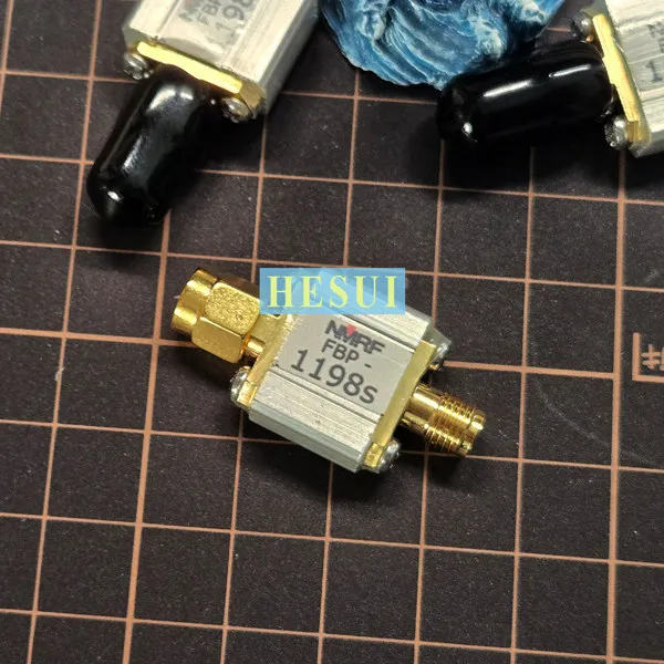 1145-1253MHz SAW Bandpass Filter for GNSS Second Band, SMA Interface