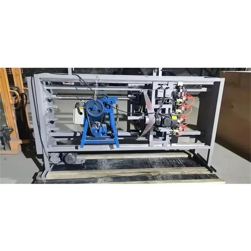 Fully Automatic Motorized Wood Rod Dowel Stick Broom Handle & Mop Making Machine