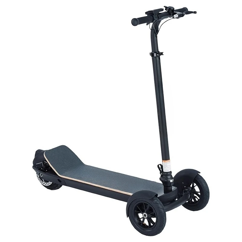 

Applicable, wing inverted three-wheel electric scooter folding portable adult work scooter parent-child car lithium battery