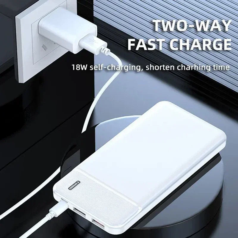 ROMOSS 120W 500000mAh Power Bank High Capacity Portable Super Fast Charge External Battery Powerbank for iPhone Huawei Samsung - view 4