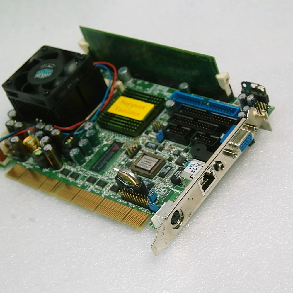 IEI PCISA 産業用マザーボード PCISA-3716EV-R3 バージョン: 3.1