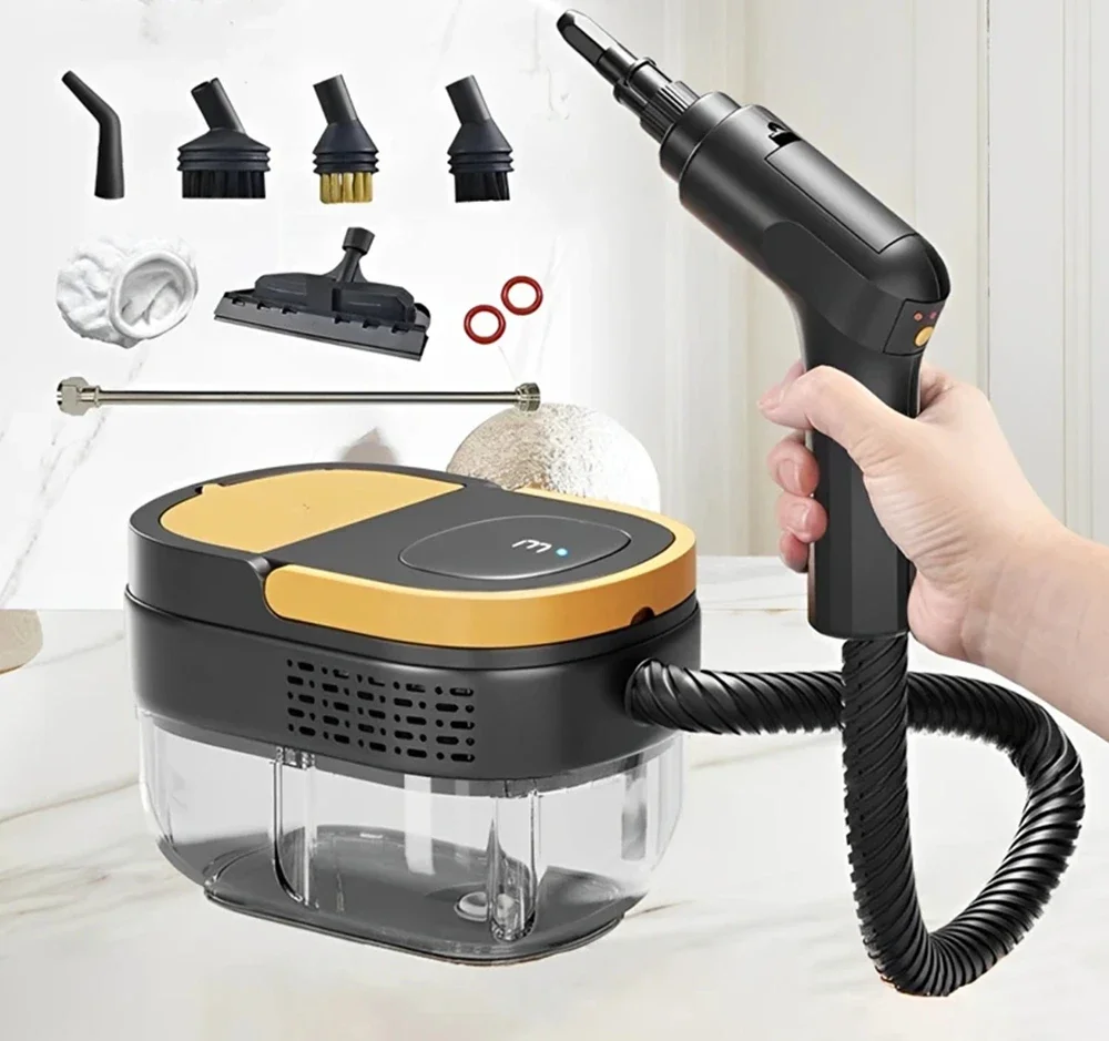 2500 واط يده البخار نظافة ارتفاع ضغط مكيف الهواء آلة التنظيف المطبخ هود سيارة الأجهزة المنزلية البخار الأنظف 220 فولت