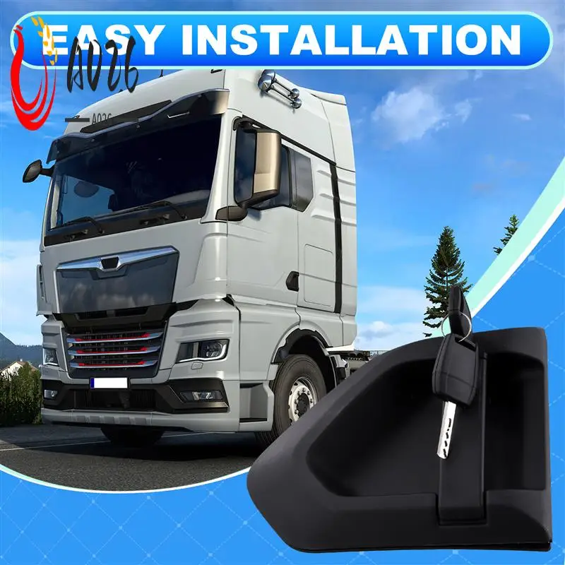 

A026-Exteriordoorhandlepanelw/2Keysformantgltgmtgstgx2020-Trucktractordoorpanel