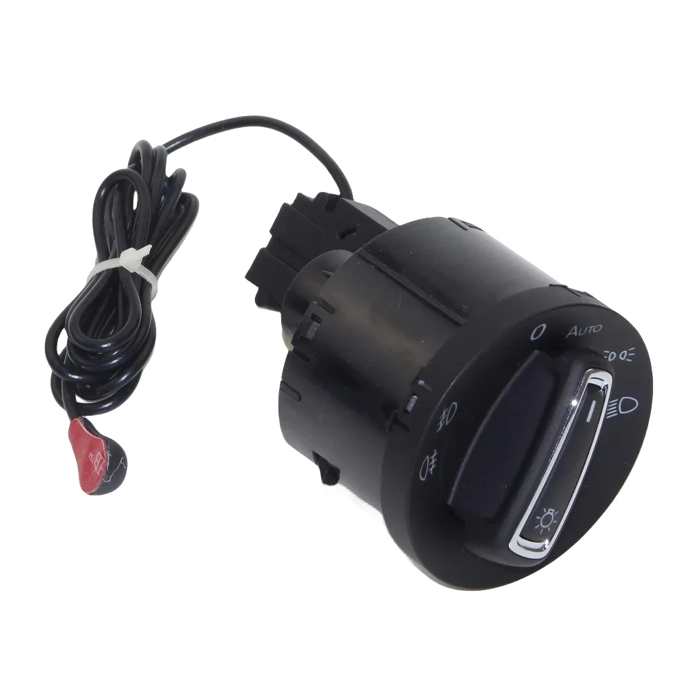OEM VW Golf 7 Chrome Head Light Control Switch Car Auto Headlight Sensor For VW Golf MK7 5GG 941 431 D 5GG 941 431D 5GG941431D