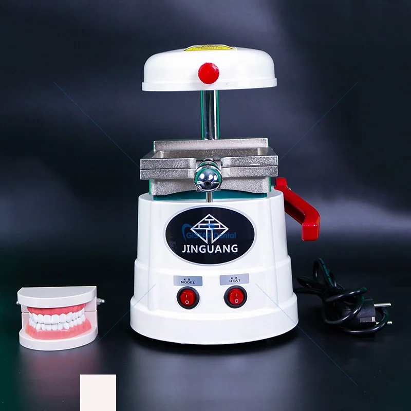 Dental Lab Orthodontic Laminator Vacuum Forme  Dental Lab Equipment Machine Oral Material Making Tool - view 5
