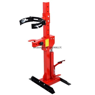 Heavy Duty Hydraulic Coil Spring Compressor Automotive Strut Mechanical Jack Tool