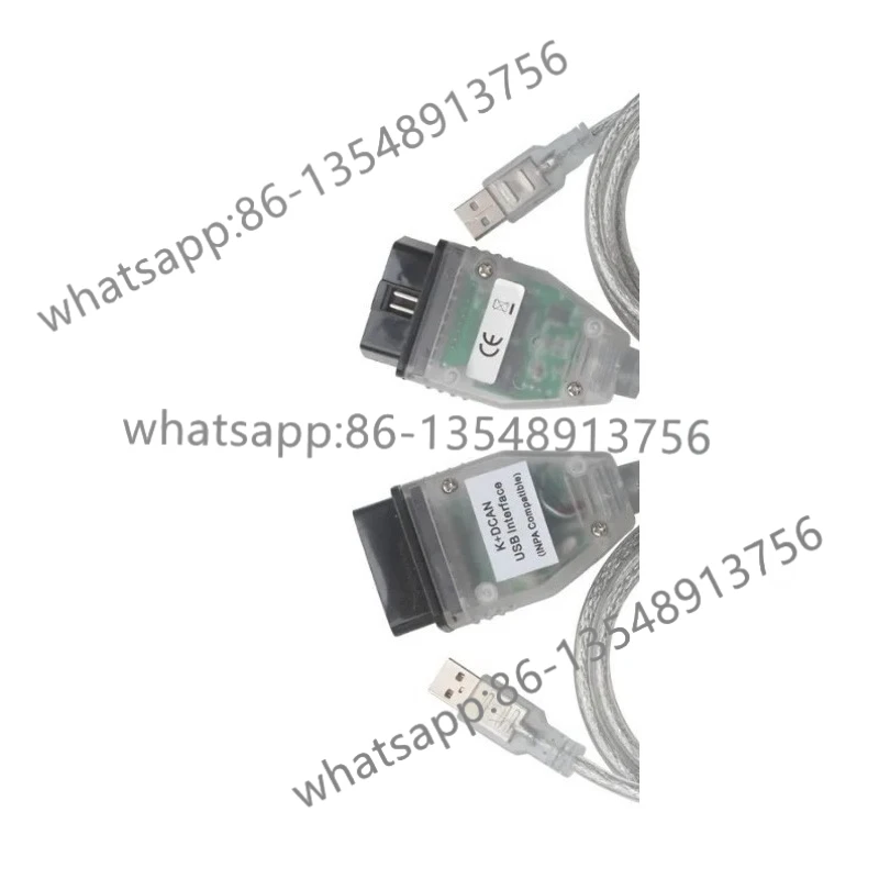 

K + CAN-кабель FT232RL Чип диагностический кабель заводская прямая точка