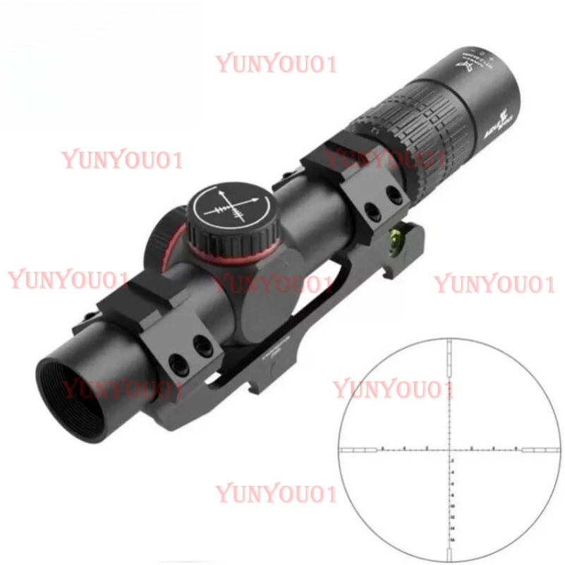 

HT1.2-6X24 Speed Aiming High Definition 6 Times Model Ornament High Definition Coated Wall Hanging Toy Spare Parts