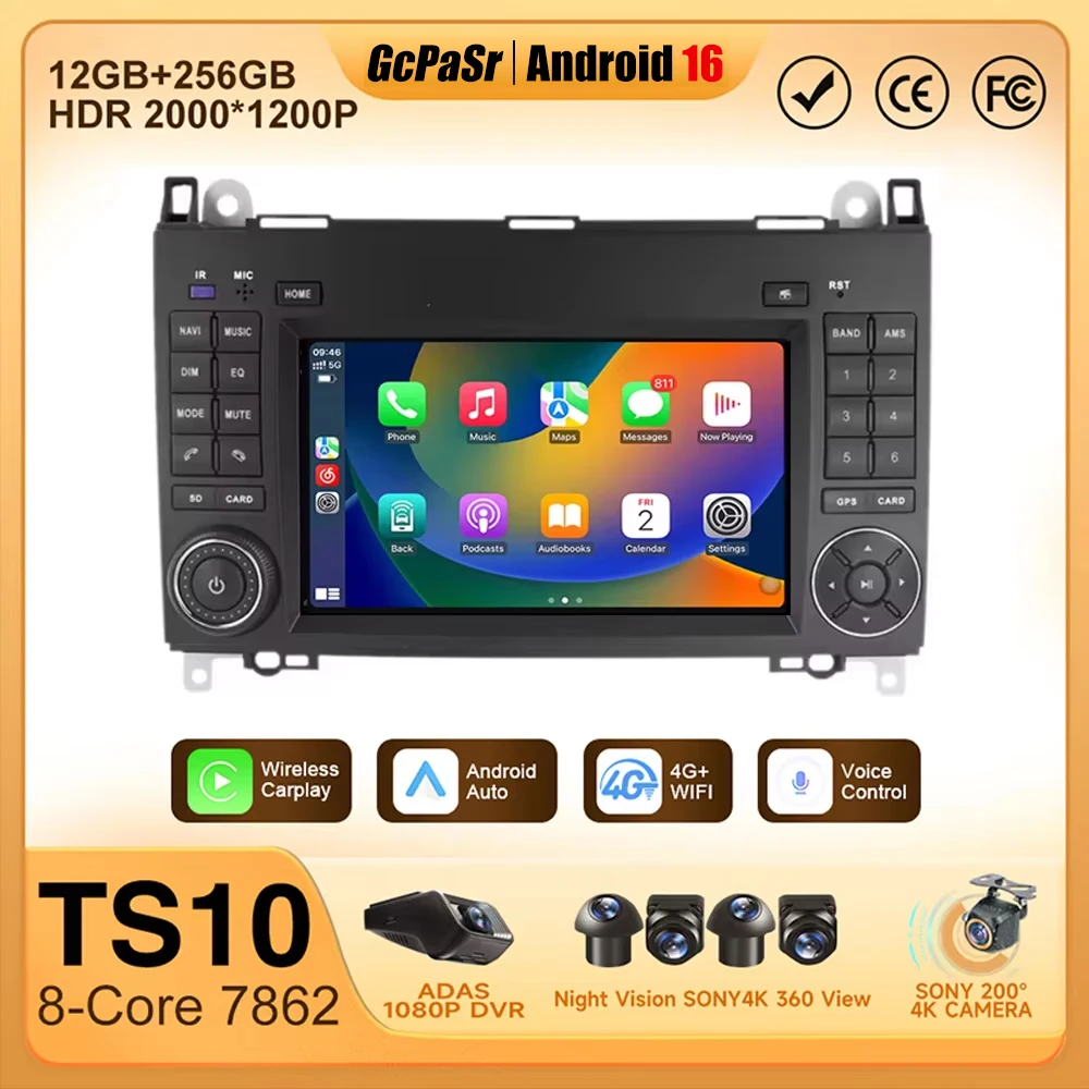 7" Car Radio For Me… - image