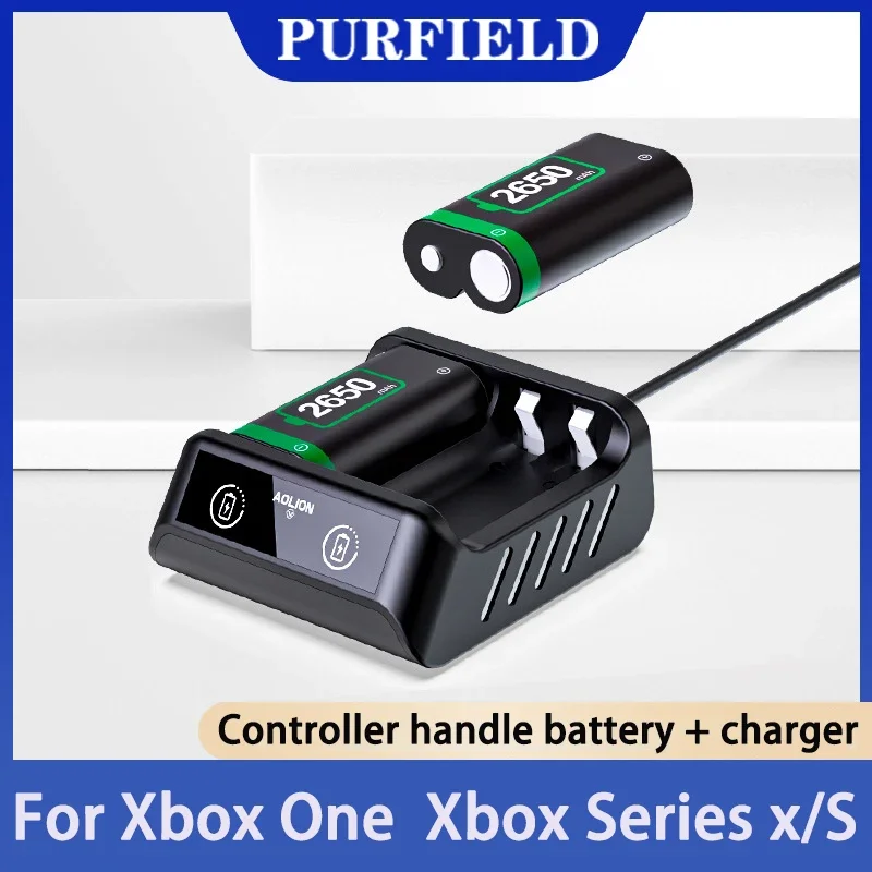 Purfield 2X2650Mah …