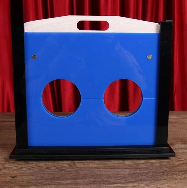 

Двойной измельчитель на запястье, фокусы, резак для рук, магия, фокусник, сценические классические иллюзии, реквизит для трюков, ментализм, игры для шоу Magie