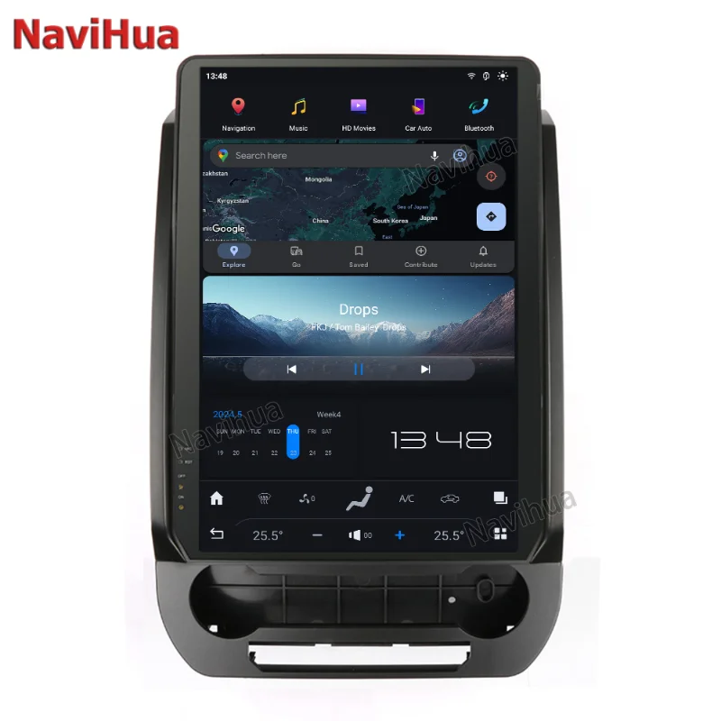 

14.5inch Touch Screen Car Radio For Ford Expedition 2015 - 2021 Android 13 GPS Autoradio Multimedia Video Player