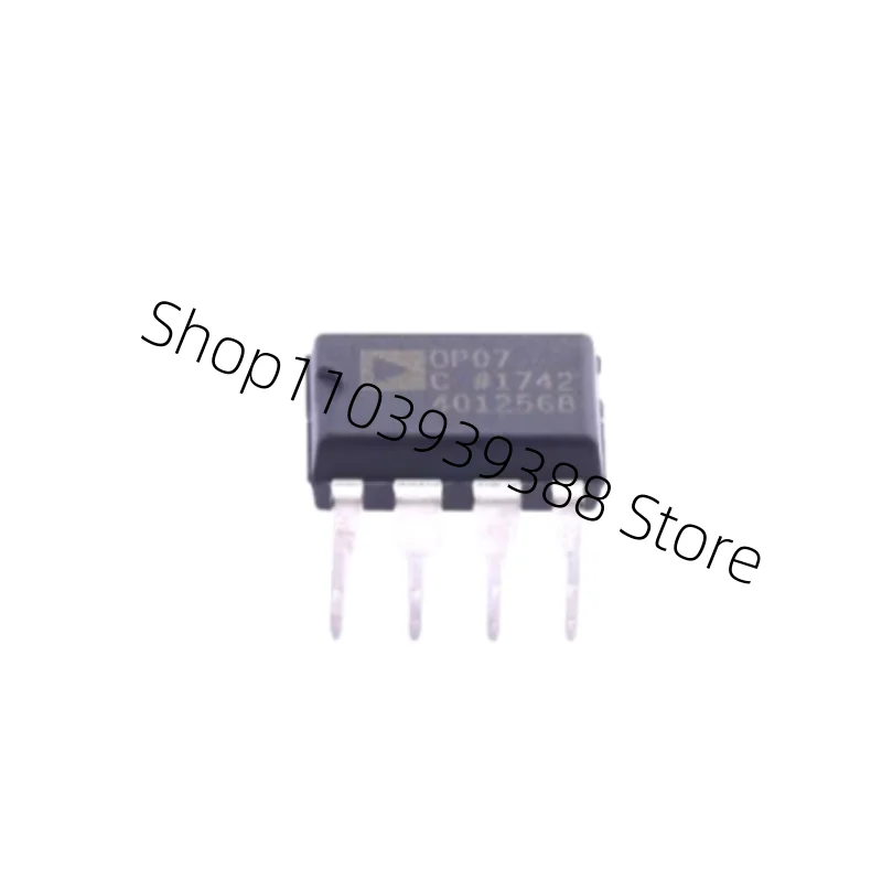 5Pcs New Original  OP07CPZ OP07 General Purpose Amplifier 1 Circuit 8-PDIP