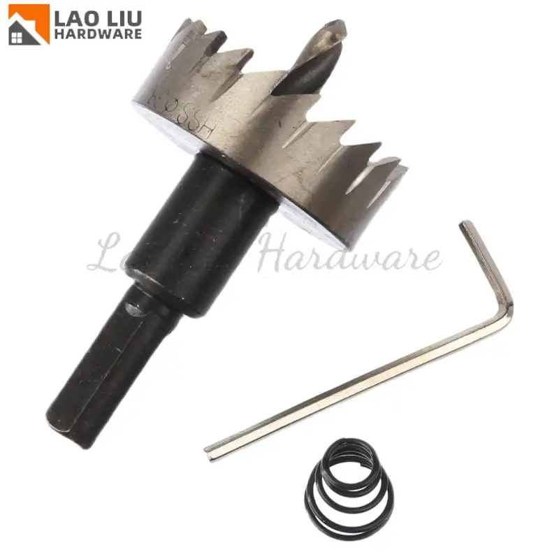 

High Speed Steel Hole Opener HSS Saw Drill Bit Carbide Drilling Tip 38mm Reaming Bit Punch,Special For Metal Stainless Steel