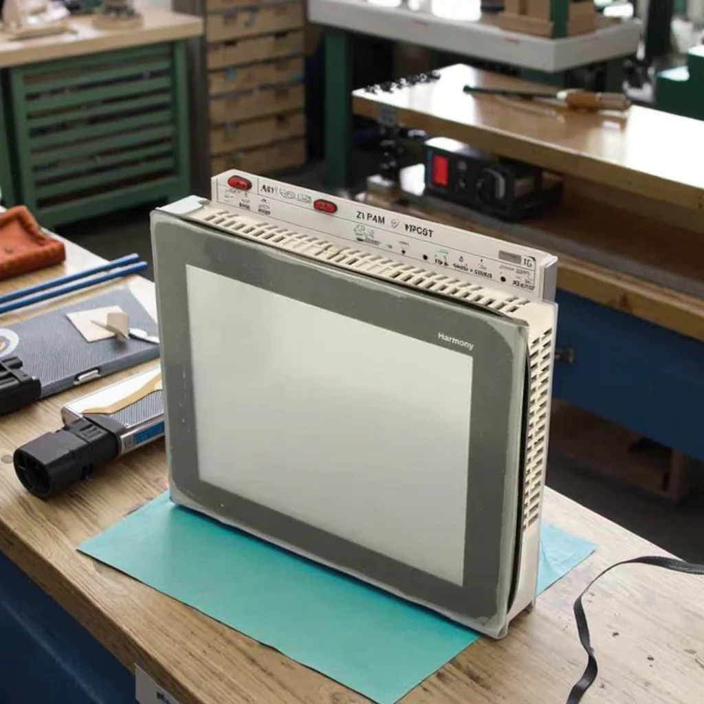 

Controllers New Original Warehousestock Plc Display Panel Touch Screen Hmi Hmidt732