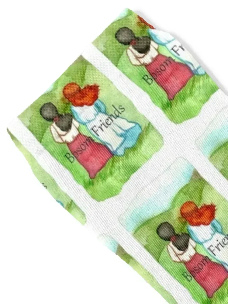 Bosom Friends Anne of Green Gables 양말 여름 스타킹 남성 맞춤형 스포츠 남성 양말 여성용