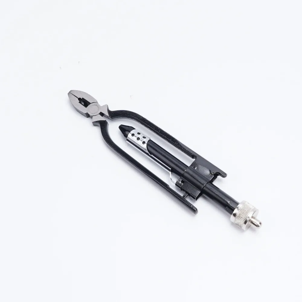 Professional Safety Wire Twister Pliers 6 9 Inch Locking Tool For Aircraft Marine Auto Repair Metallic Cable Cutters