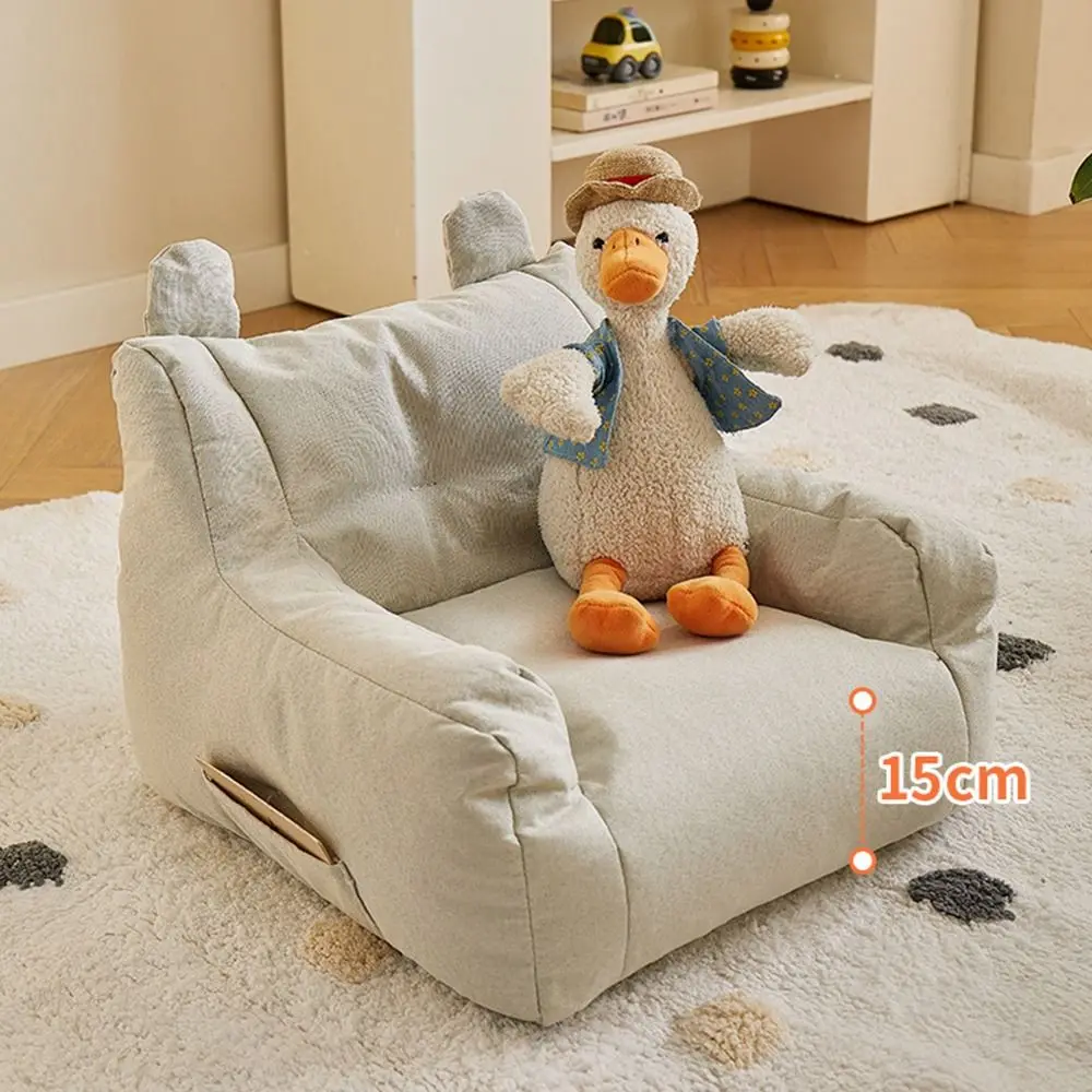 Многоцветный маленький диван-кресло 43*40*30 см, тканевый художественный детский диван, высокоэластичная пенопластовая губка, многофункциональный диван для чтения