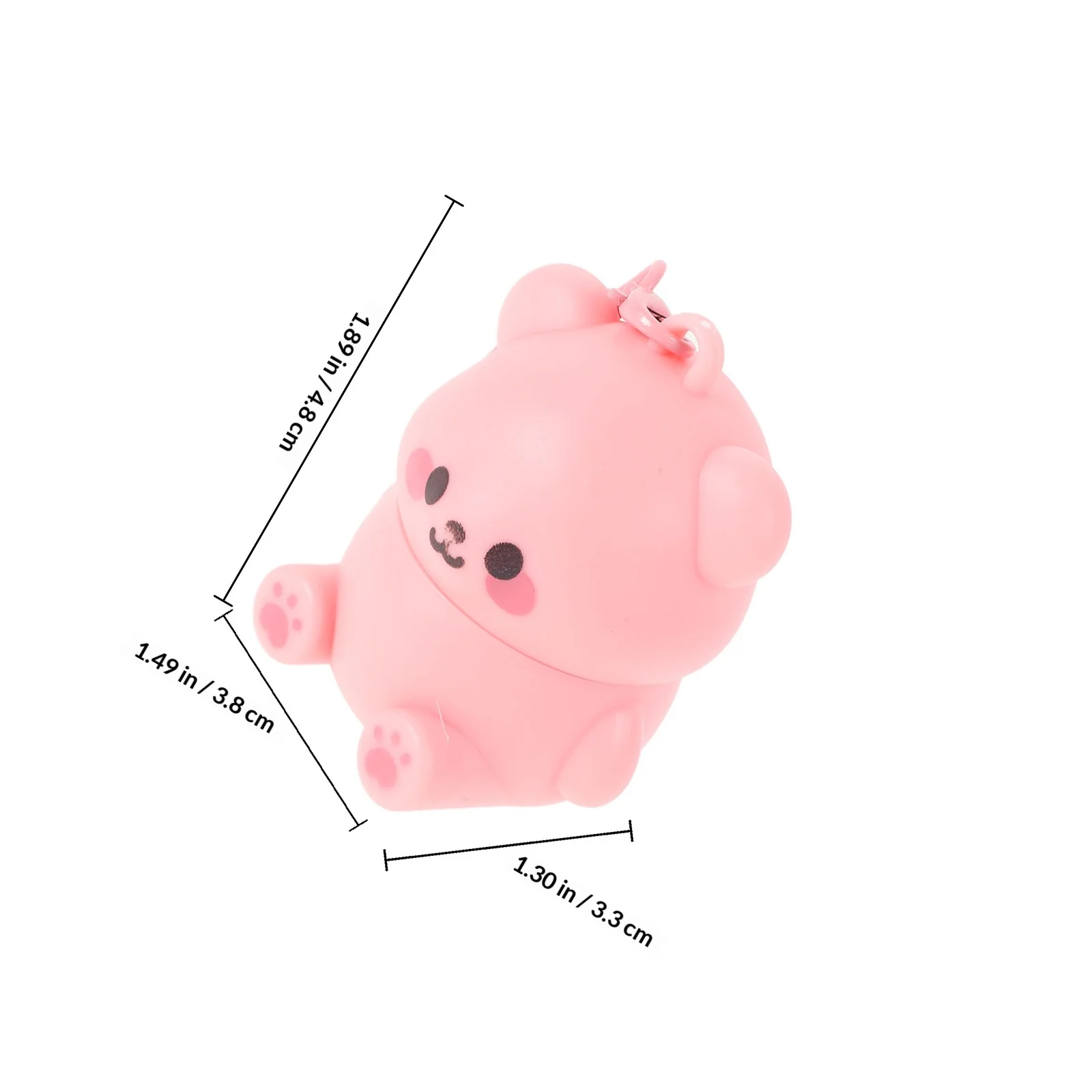 Schattige beer lippenbalsem peutermeisjes vocht hydratatie voorkomen droogheid baby huidverzorging vakantie kousvullers cadeau