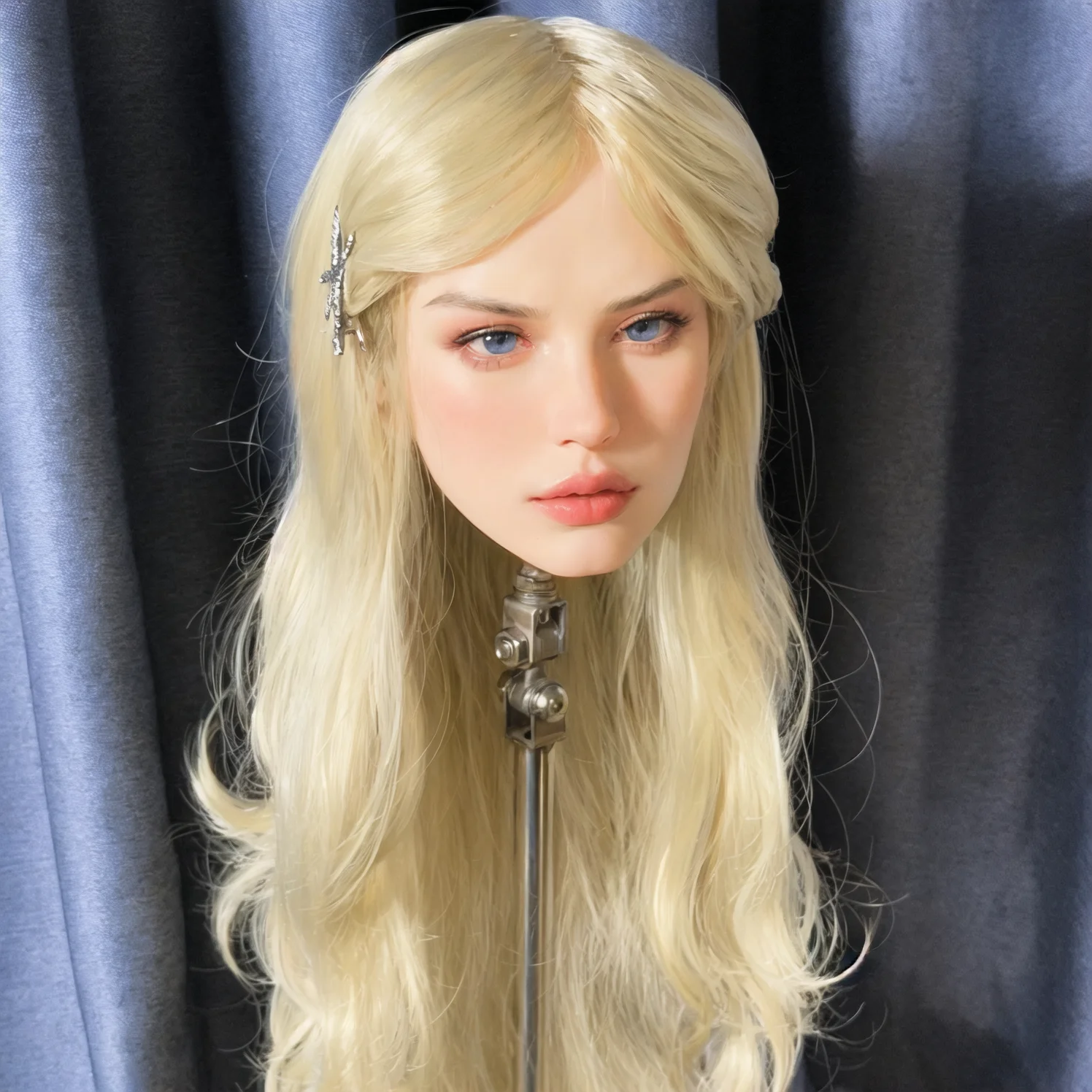 دمية TPE للبالغين بمقياس 1:1 برأس واحد، مصنوعة من مادة TPE، مستحضرات تجميل فنية، ألعاب للبالغين الذكور، محاكاة رأس أنثى