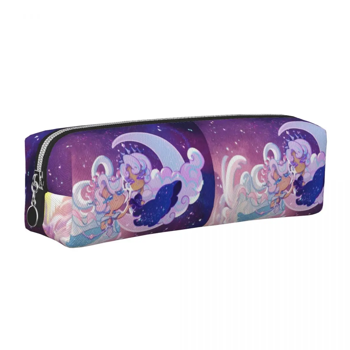 مقلمة كوكي رن أوفين بريك للذكرى الرابعة، حقيبة حامل أقلام كوكي رن كينغدوم للأطفال، حقائب أقلام رصاص ذات سعة كبيرة