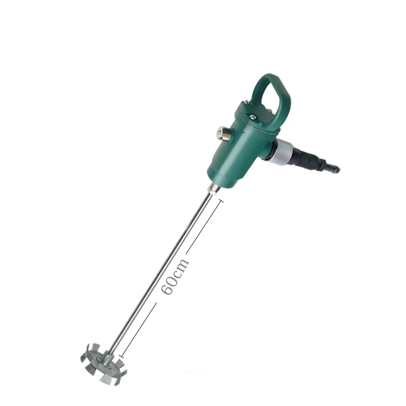 Efficient mixing soap pneumatic lifting dispersion washing 20 L-200 liters mixer