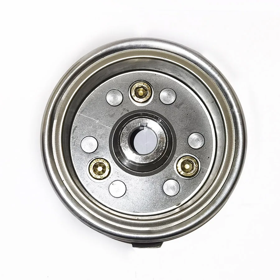 Magneto Rotor Flywheel 110cc 125cc for Lifan ZongShen Horizontal Engine Pit bike Motorcycle ATV Parts