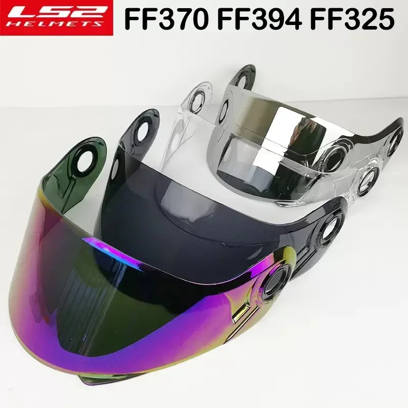 

Helmet Shield for LS2 FF370 FF394 FF325 Model 8color Available Separate Helmet Visor Replacement Helmet Windshield