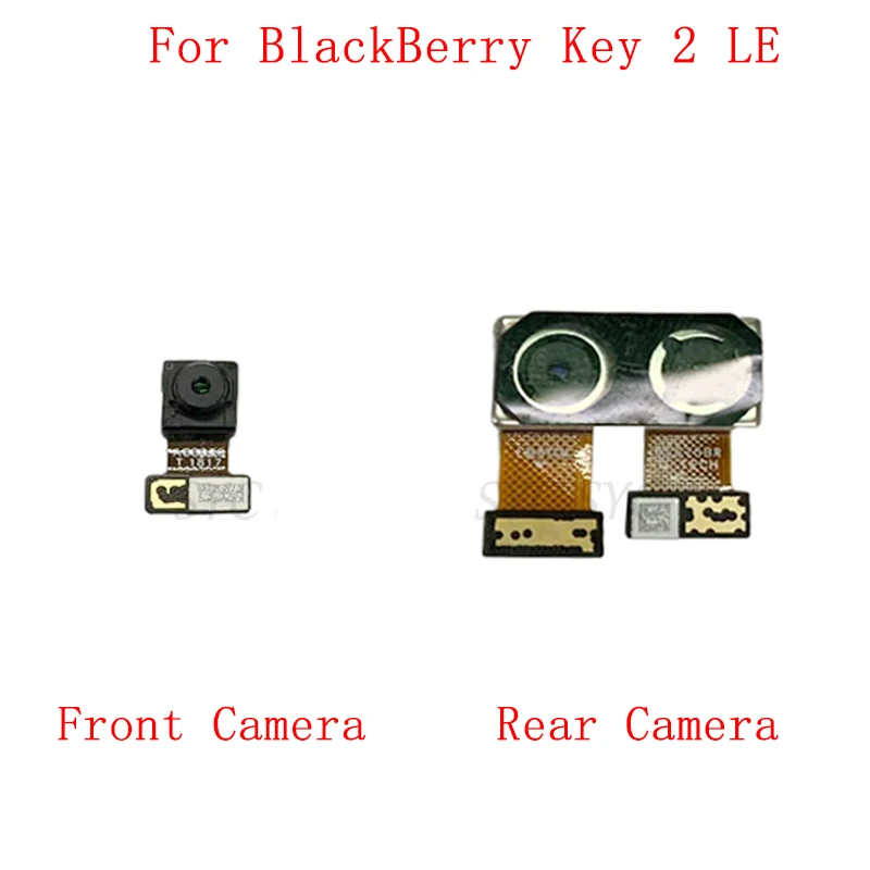 Original Rear Back Front Camera Flex Cable For BlackBerry Key 2 LE Main Big Small Camera Module Replacement Parts