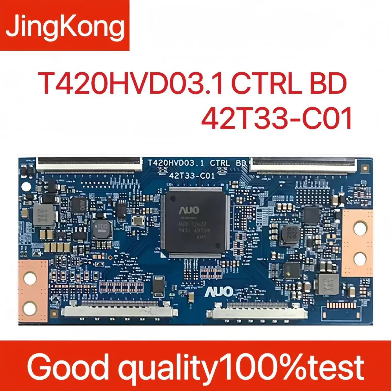 لوحة منطقية أصلية بواجهة LVDS مزدوجة ، T420HVD03.1 CTRL BD ، 42T33-C01 ، T420HVD03.1 ، HZ ، المقاسة والسفن ، 42T33-CO1