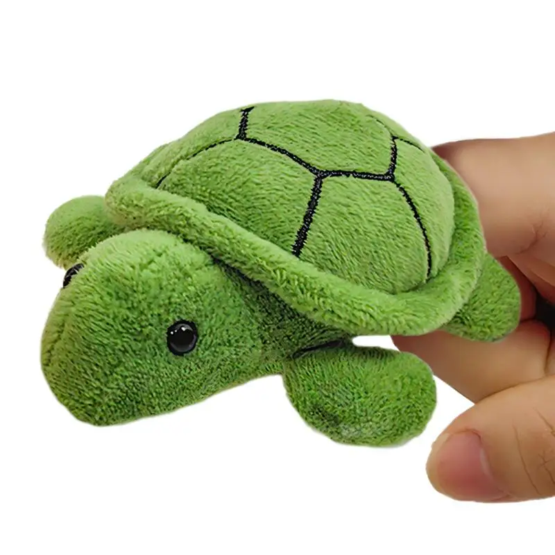 Finger Puppets For Toddler Kids Plush Cartoon Marine Animals Finger Puppets Educational Story Telling Learning Aid Soft Dolls