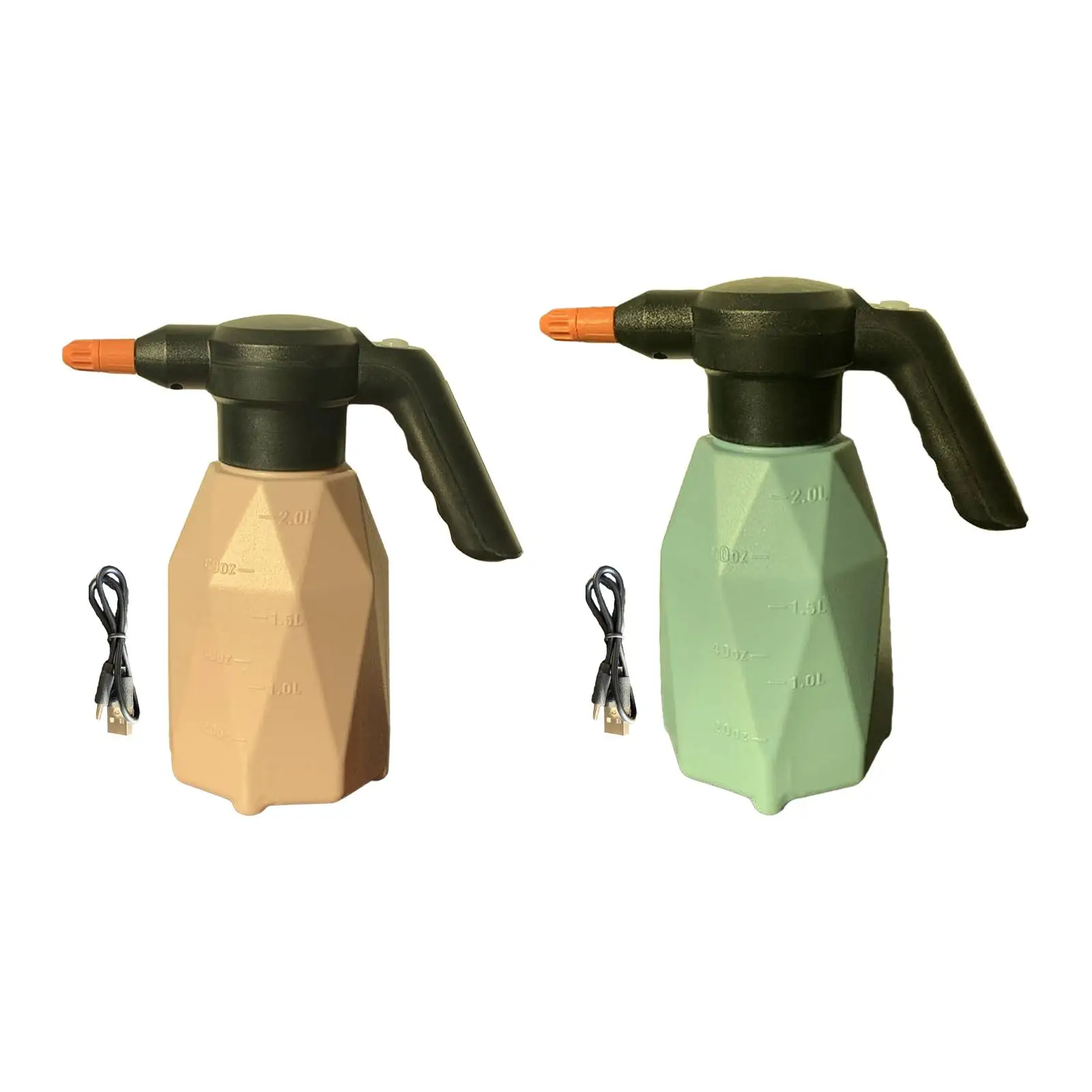 

Electric Sprayer Practical Comfortable Grip Easy to Use Electric Spray Bottle for Household Cleaning Watering Flower Car Washing