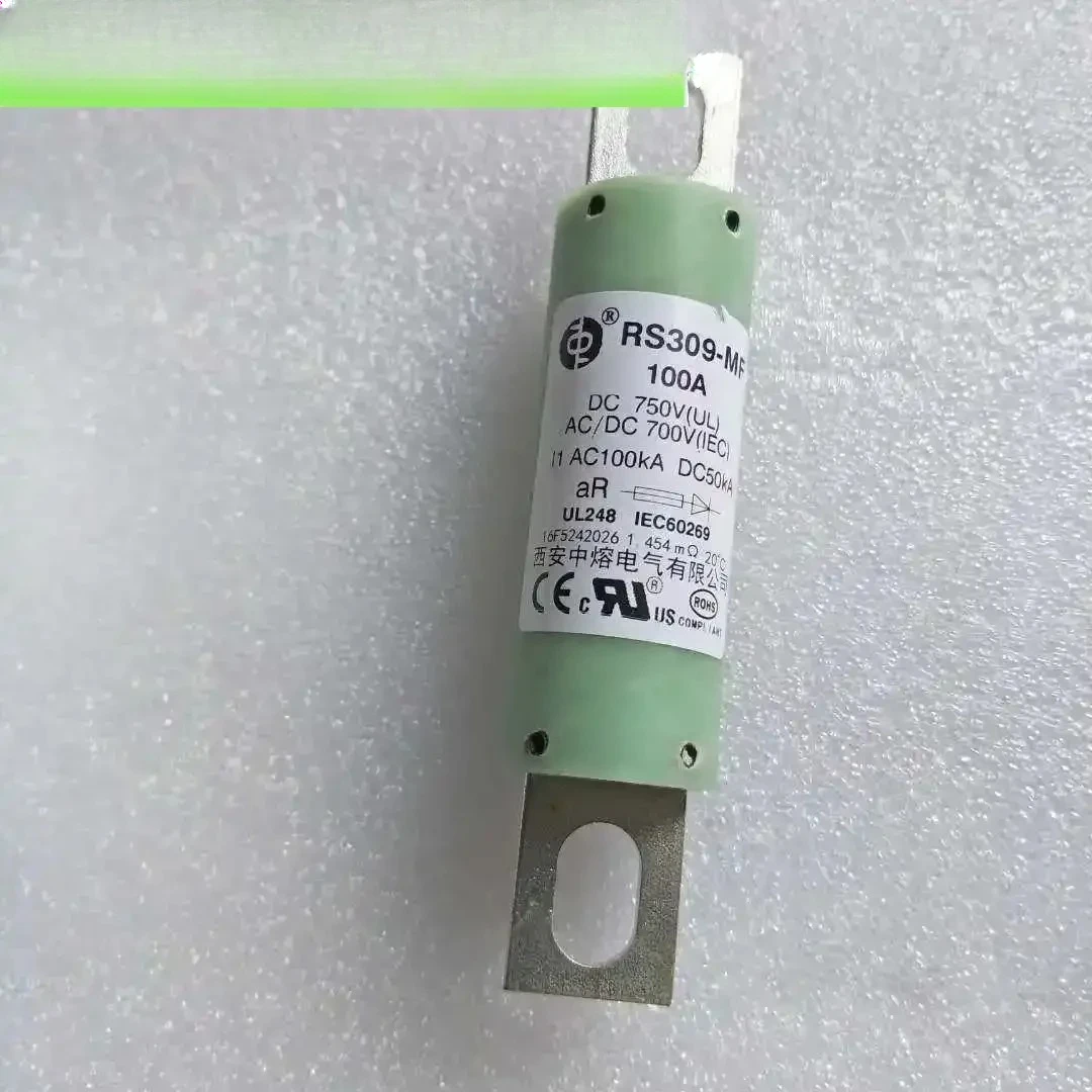 

Xi'an China Melting Electric DC750V100A предохранитель номер предохранителя RS309-MF