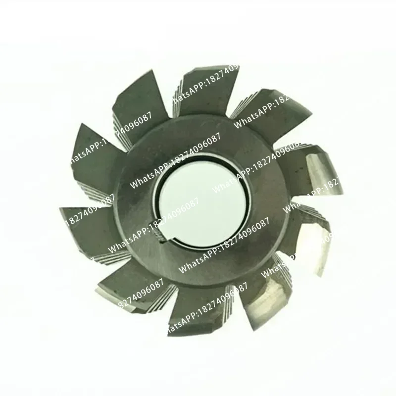 1PCS HSS Sprocket Hob Tools 31.75x19.05 125x135  Sprocket Gear Hobbing Cutter