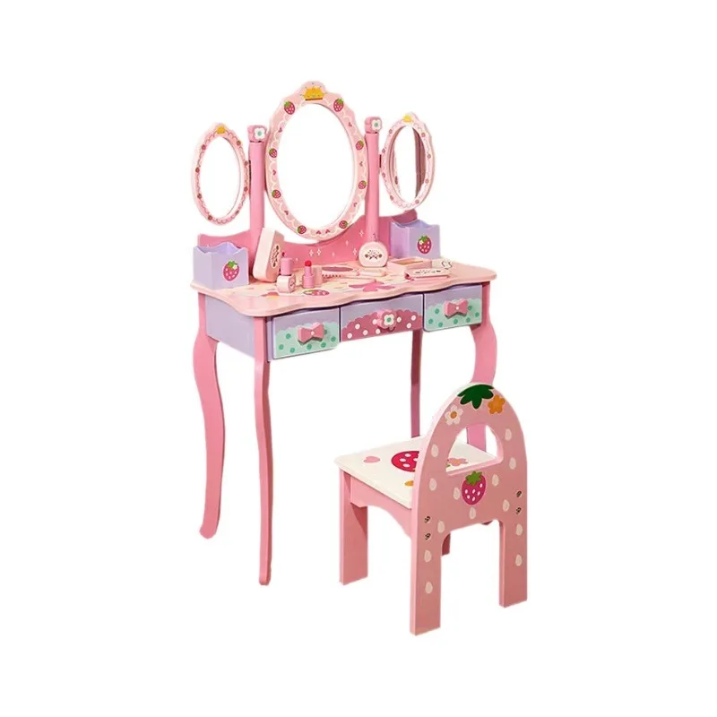 

New wooden playhouse dresser toy