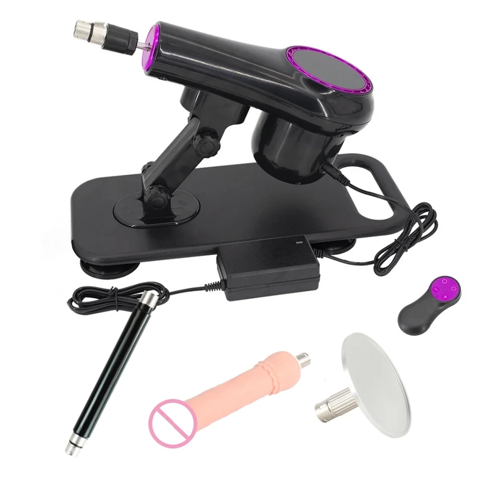 FREDORCH Sex Machine Adjustable Masturbating Pumping with different Accessories Sex machine Gun for Men Sex Masturbate