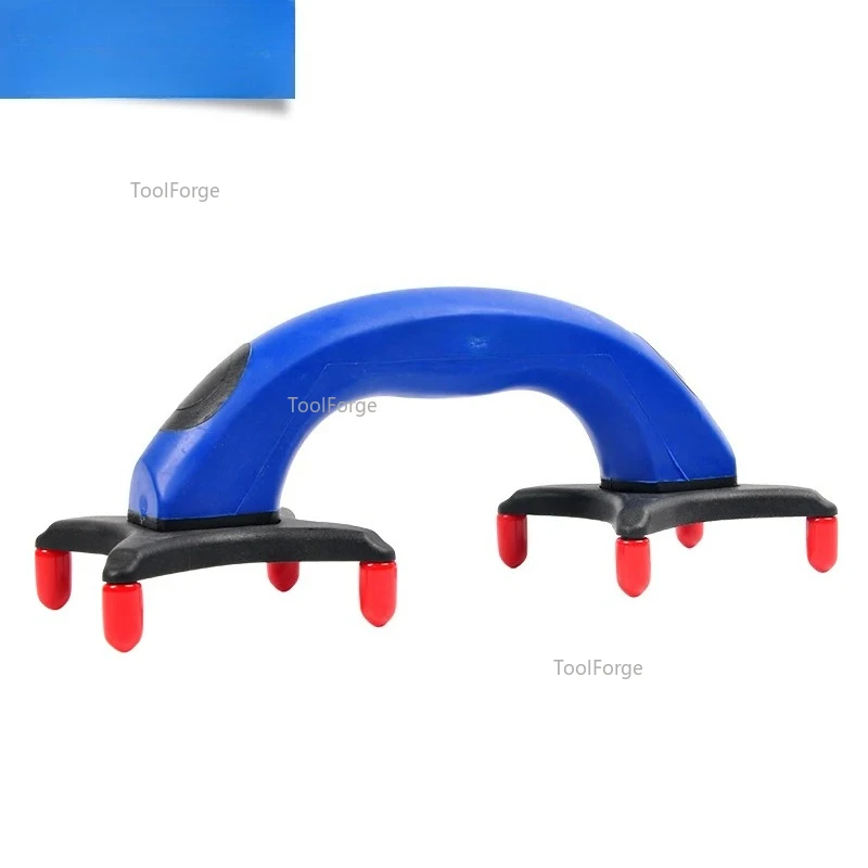 Multifunctional Decoration Stainless Steel California Square Notched Trowel For Large Format Tiles