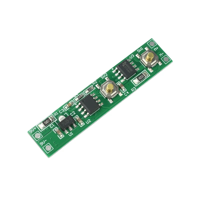1PCS Forward/Reverse Switch Momentary Control Board​ Micro DC Motor Controller with Stall Detection for DIY Power Screwdriver