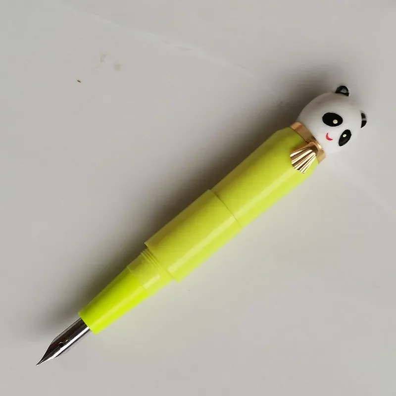 

China In The 1988 S Collection Stationery Iridium Panda Short Pen Children New Old Stock Vintage
