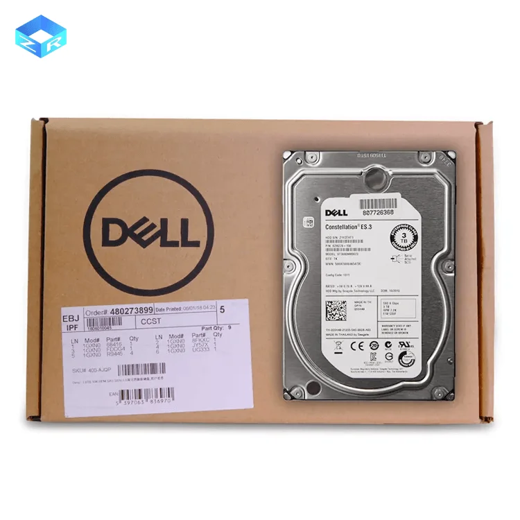 881457-B21 Hard Disk Drive 2.4T HDD 10k 2.5 2.4TB HDD for Server