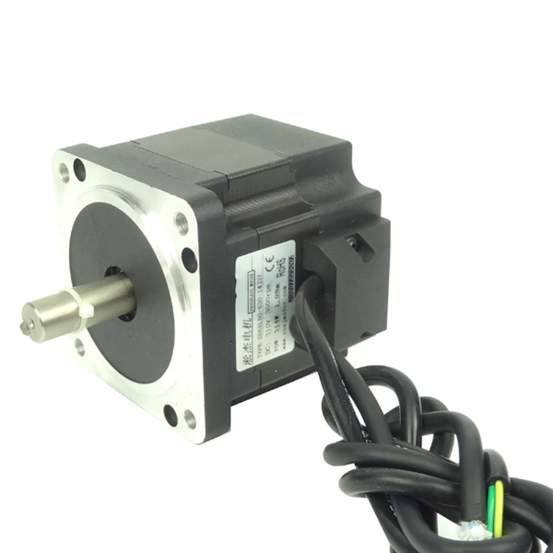 1000w 1500w 2000w 3000w 3000rpm Three-phase Brushless Dc Motor Custom Made Ce Magnet Brushless for Electric Vehicle Electric Car