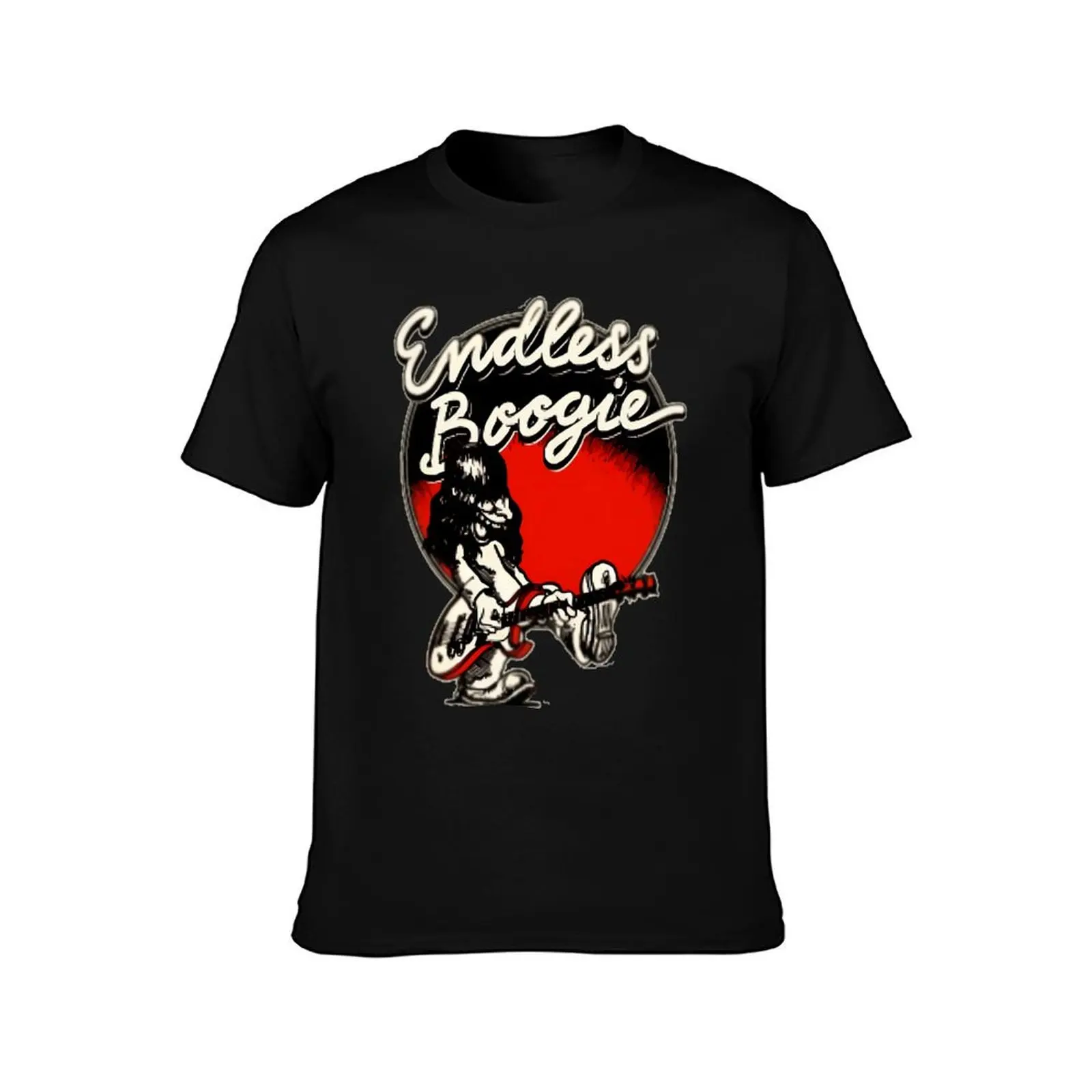 Endless Boogie \t T-Shirt Basic Lightweight Short Sleeve Tee