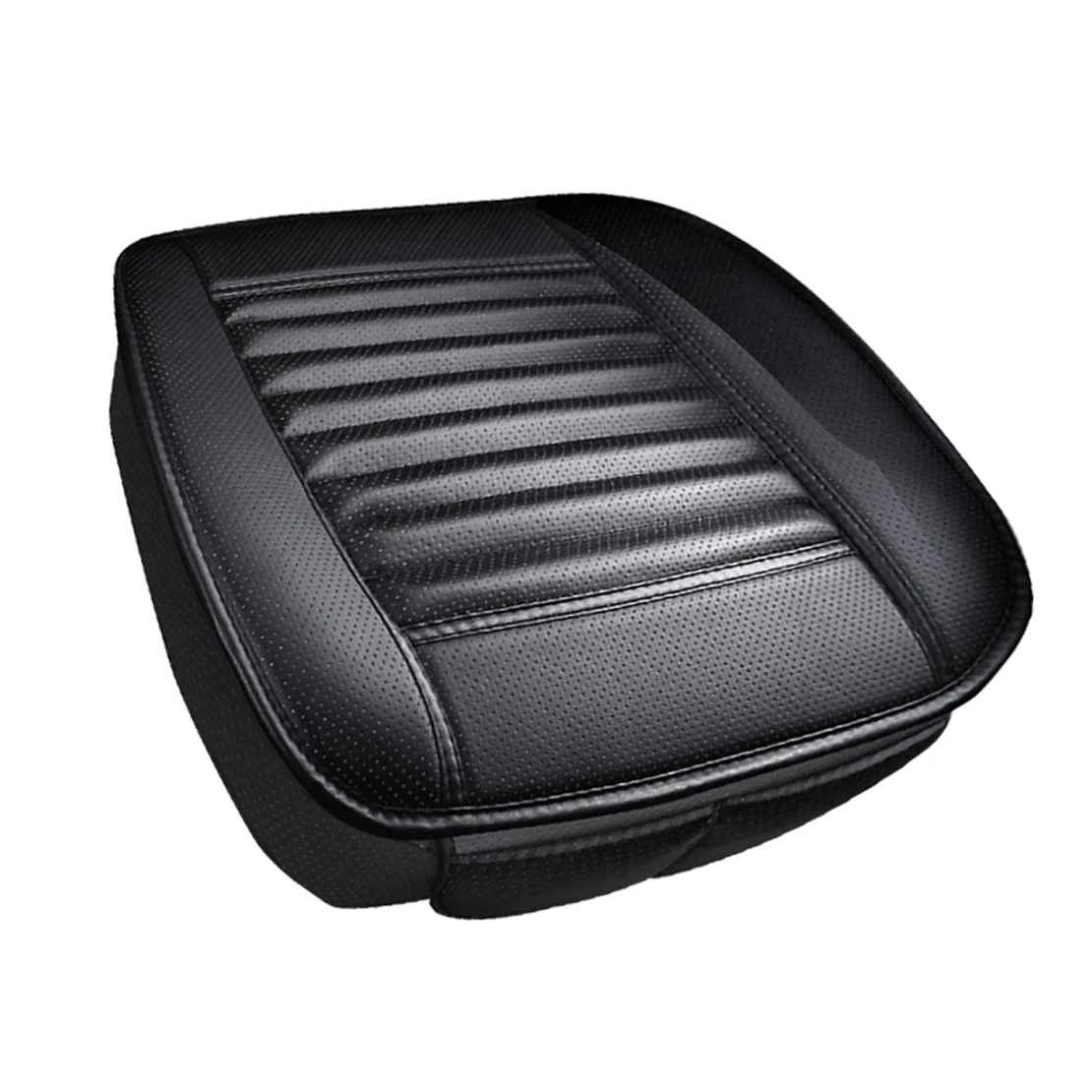 Car Driver Bottom Perforated Seat Cover Fit for Lexus RX350 RX450H 2010 2011 2012 2013 2014 2015 Black PU Leather