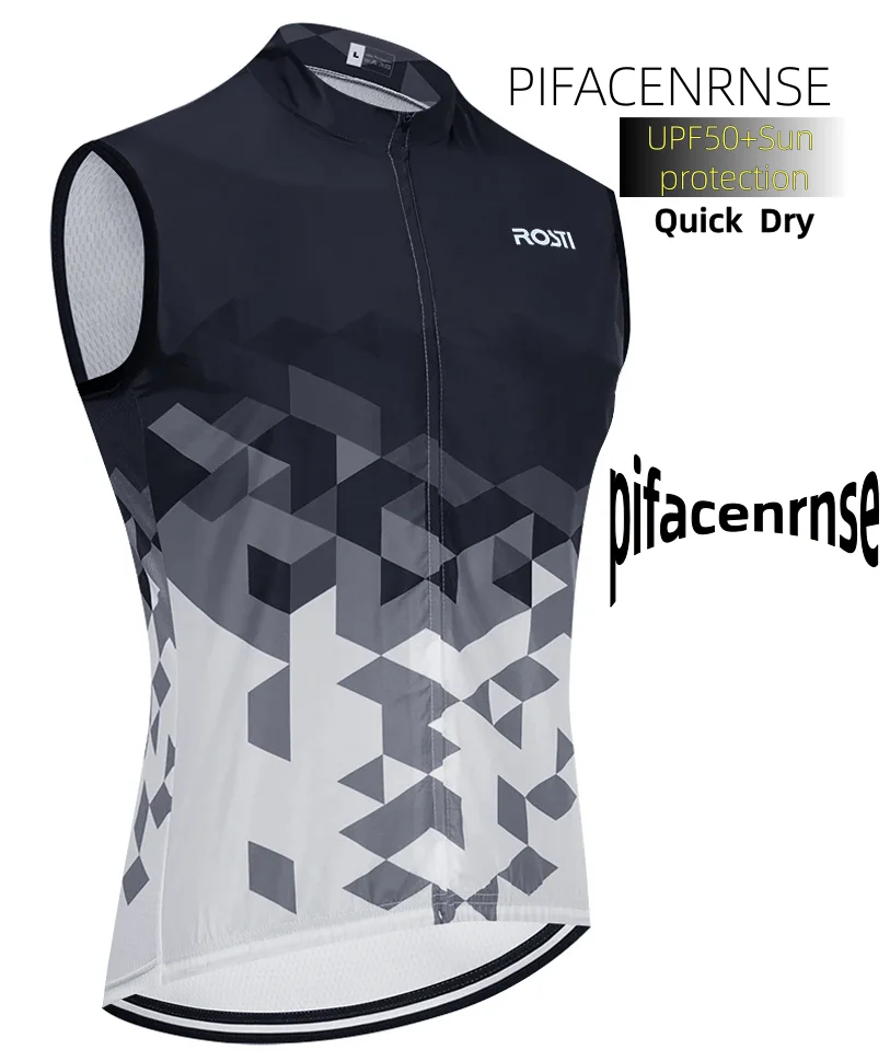 Camisa de Ciclismo da Equipe ITALIA, Secagem Rápida, 2025 ROSTI, Colete de Ciclismo, Windbreaker Masculino, Verão, Ropa Ciclismo, Camiseta Sem Mangas
