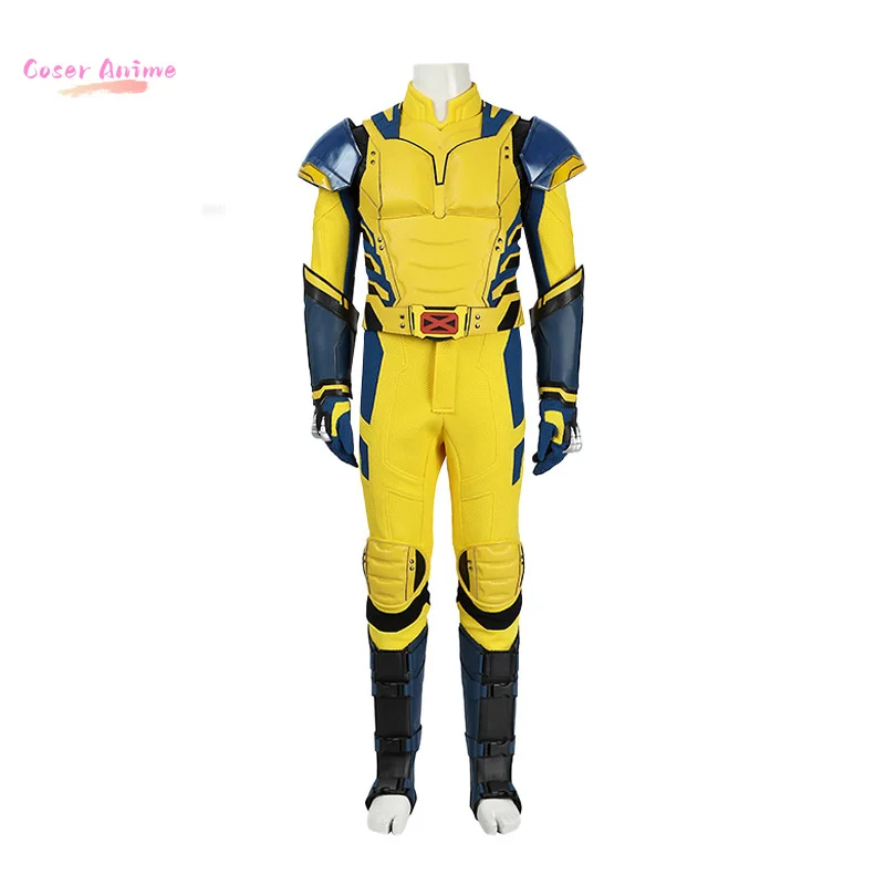 أزياء Dead cos Pool 3 Wolverine التأثيرية أزياء الهالوين كرنفال حفلة عيد الميلاد لعب الأدوار ملابس الأطفال