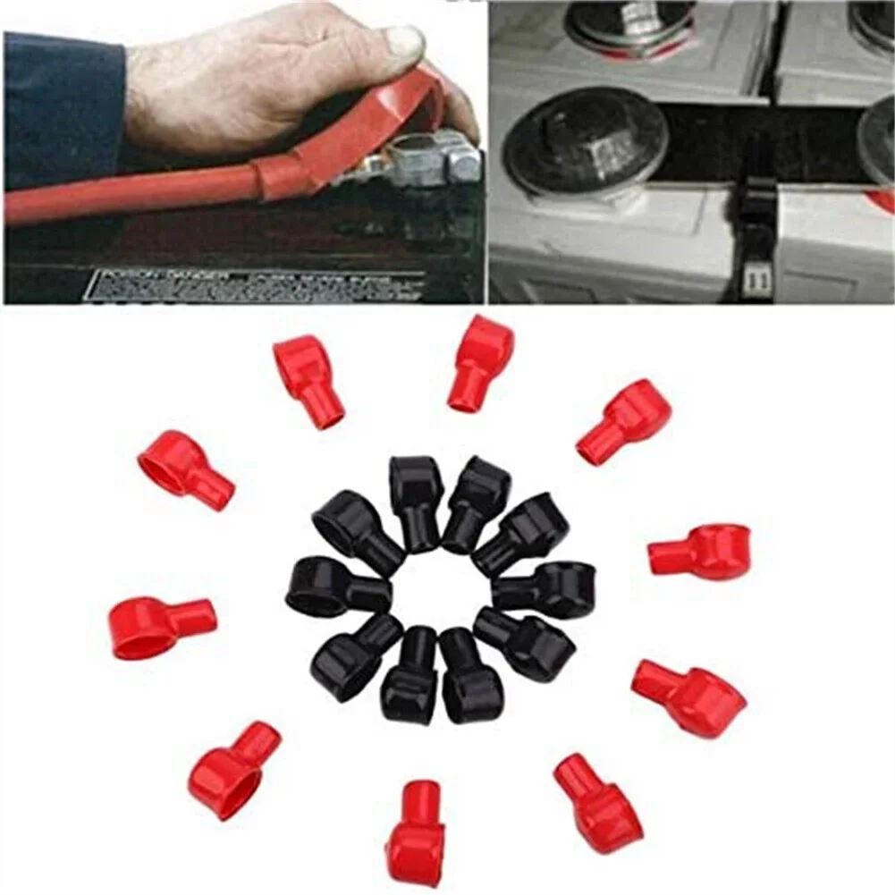 Couvercle de protection LDPCap pour borne de batterie, bottes isolantes pour voiture, marine, alimentation commerciale, sports, 20 pièces
