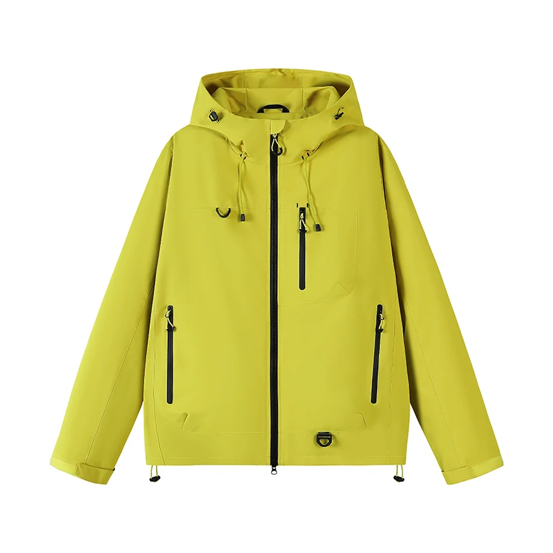 

High-quality, fashionable men's cool, versatile, trendy business casual solid color outdoor three-proof down jacket jacket