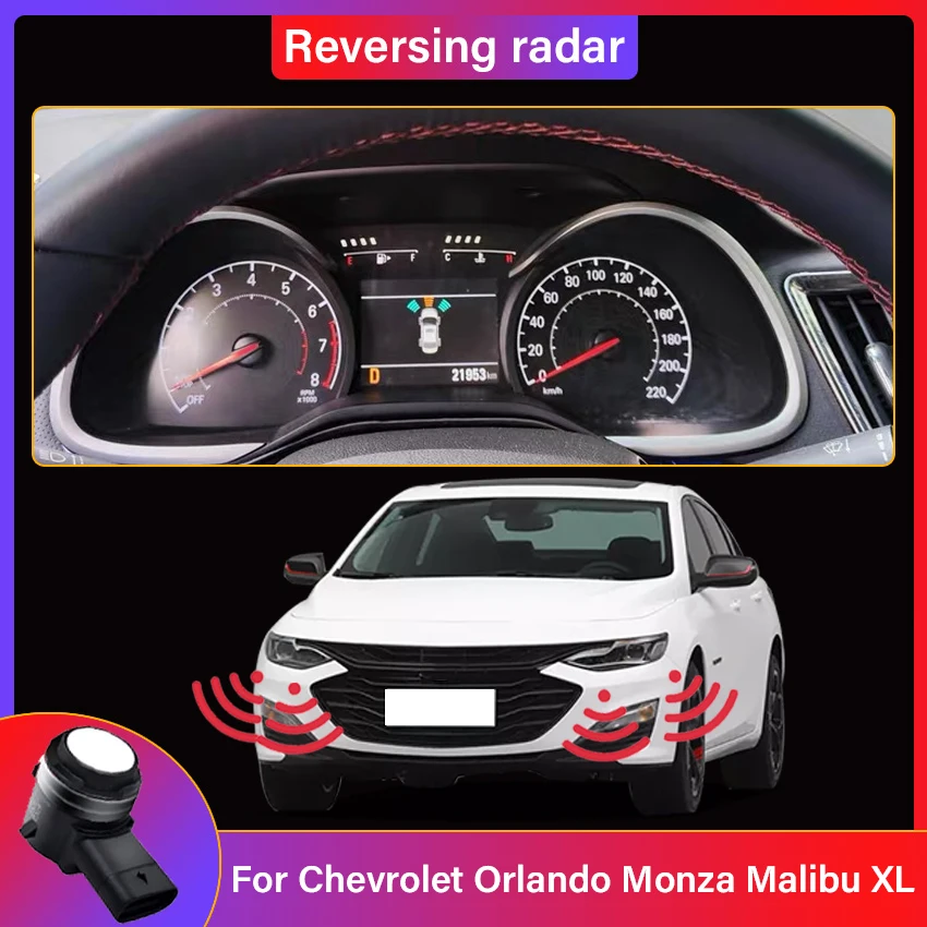 Original Sensors Car Parking Sensor Assistance Backup Radar Buzzer System For Chevrolet Orlando Monza Malibu XL 2016 ~ 2021 2022