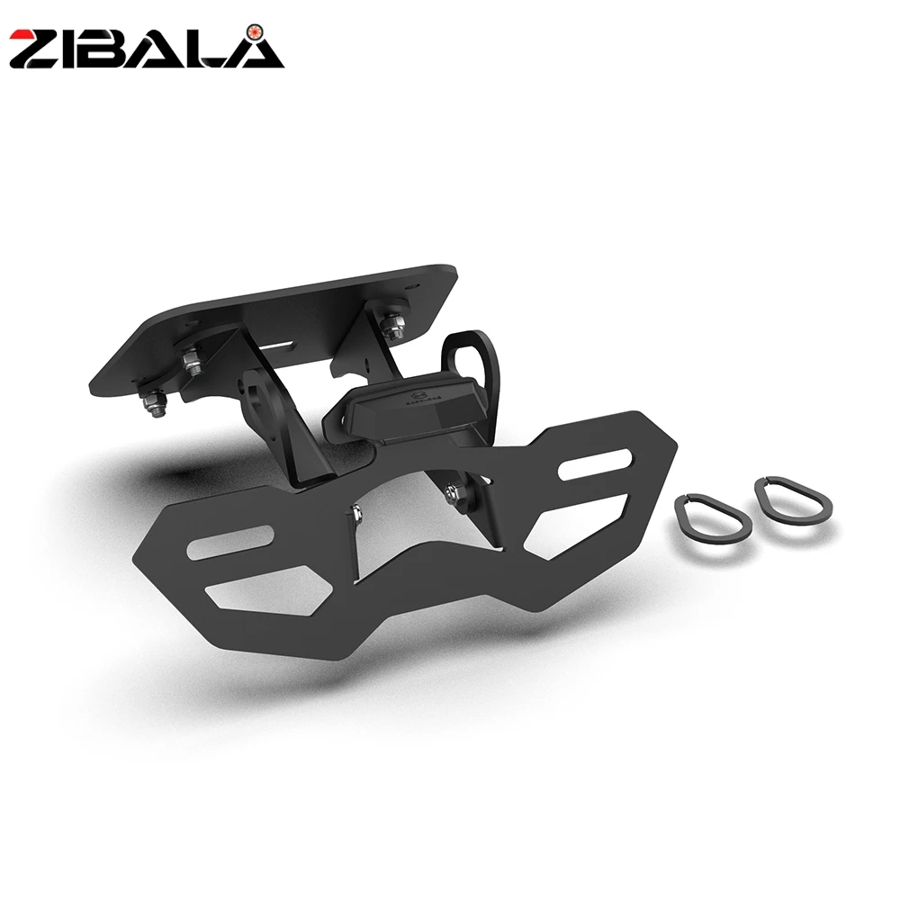License Plate Holder For YAMAHA MT03 MT25 YZF R3 R25 2014-2024-2025-2026 Motorcycle Tail Bracket Fender Eliminator Kit Holder