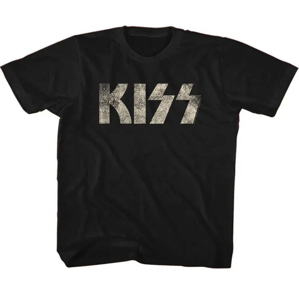 

Kids Kiss Logo Music Shirt